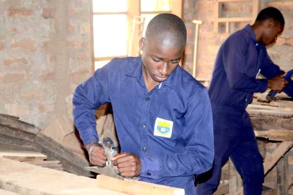 St Jude's Science and Technical College Tse-Mker worshop