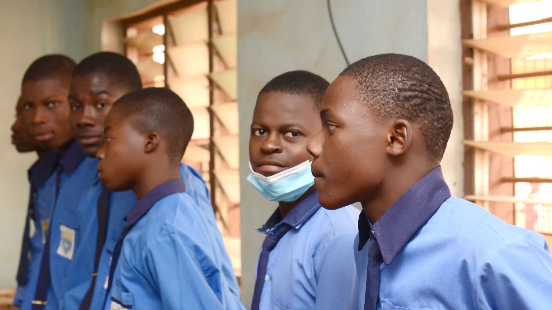 St. Jude's Science & Technical College, Tse-Mser, Vandeikya slide2